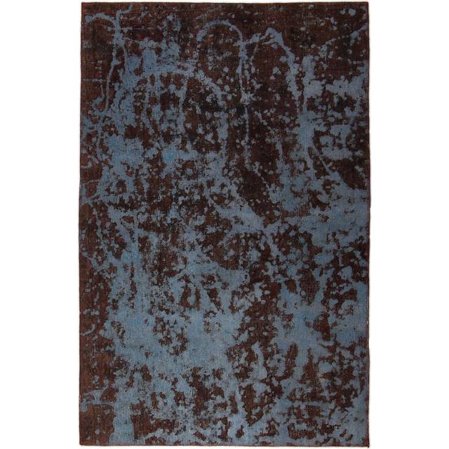 Handknuten Persisk Vintagematta Tabriz 123x190cm