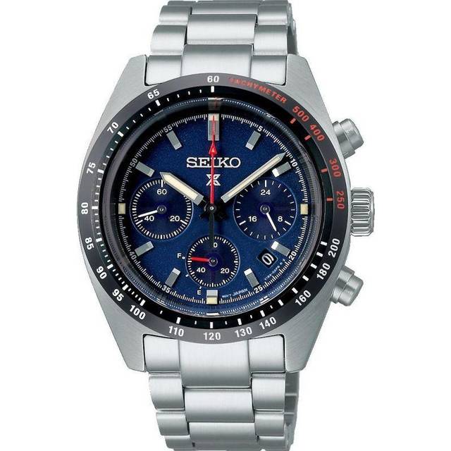 Seiko SSC815P1 Prospex Solar Chronograph Herrenuhr 39mm 10ATM