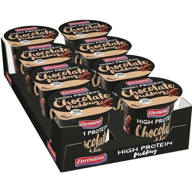 8 x Ehrmann Protein Pudding, 200 g