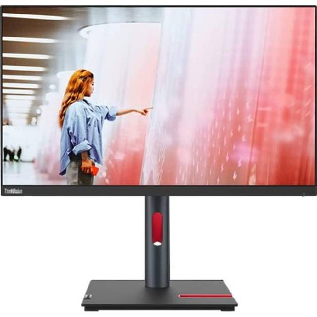 Lenovo ThinkVision P24q-30 LED display 60,5 cm (23.8") 2560 x 1440 pixlar Quad HD Svart
