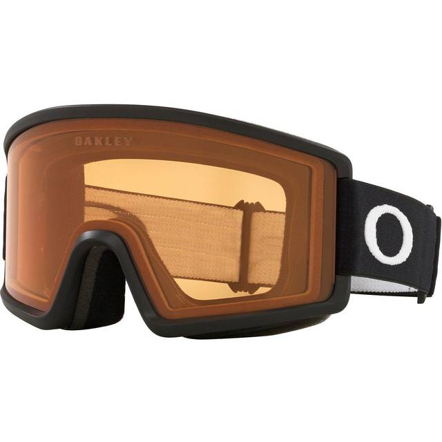 Oakley Goggles OO7120 TARGET LINE L 712002 Men's Sunglasses Black Size Standard - Matte Black (Standard)