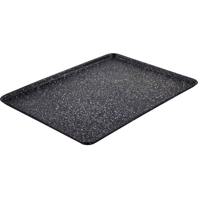 Neverstick 6 Non-stick Aluminium Baking Tray, 35cm - Black