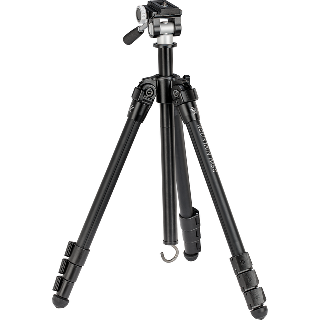 Vortex Mountain Pass Tripod inc 2-Way Pan Head & Carry Bag