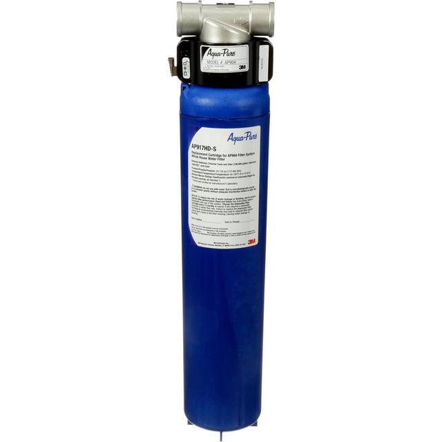 3M AquaPure Whole House Sanitary Quick Change Water Filter System AP904  Reduces Sediment  Chlorine Taste and Odor  and Scale