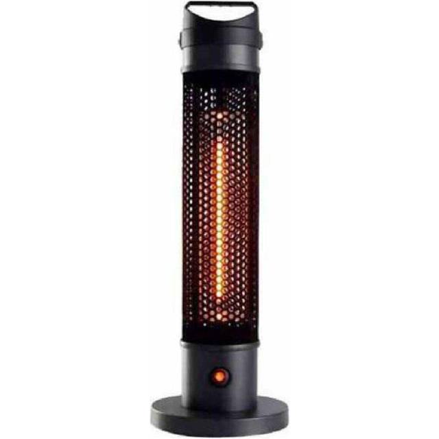 Herschel Havana Portable Electric Patio Heater Black 800w
