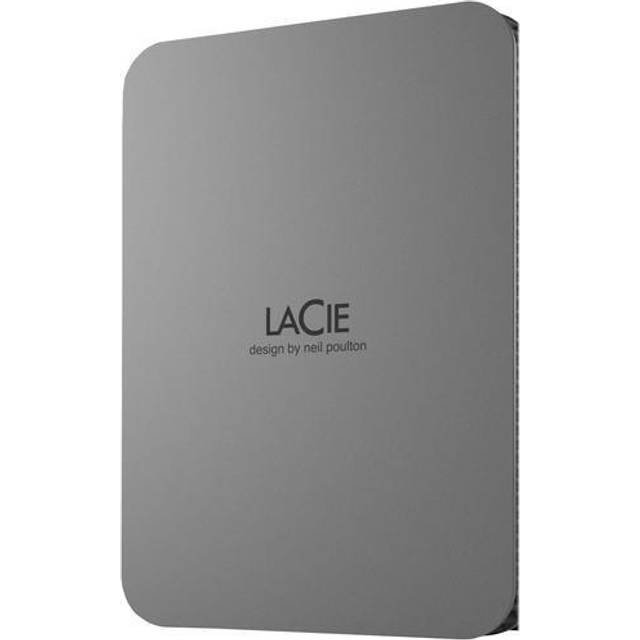 Lacie Mobile Drive Secure 2 Tb - Space Grey - Pace Grey