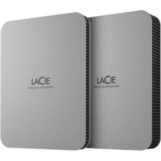 LaCie Mobile Drive Secure external hard drive 4 TB USB Type-C 3.2 Gen