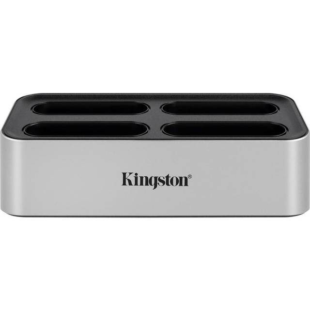 Kingston Arbetsflöde Station Dock och USB MiniHub USB 3.2 Gen2 w/5G USB-A/C Hub – WFS-U