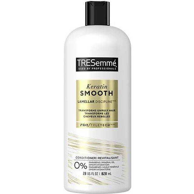TRESemm   Conditioner Keratin Smooth for Frizzy Hair,Formulated with Lamellar-Discipline, 28 Fl Oz