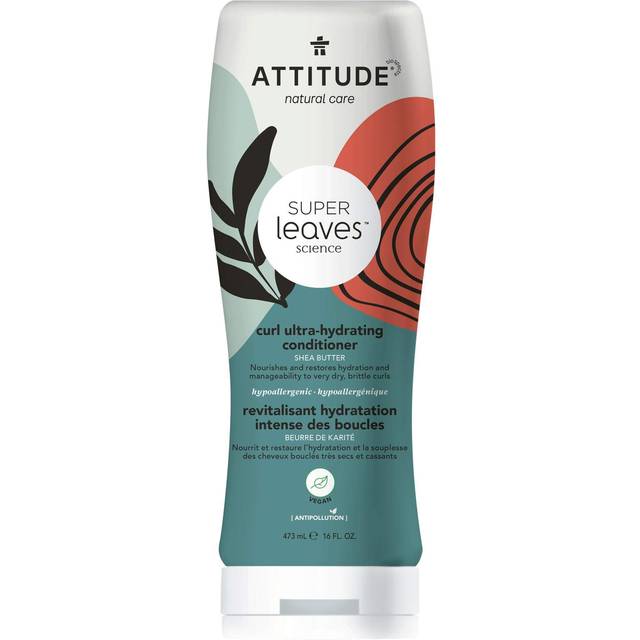 Attitude Super Leaves Curl Ultra-Hyrdating Conditioner 16 fl oz