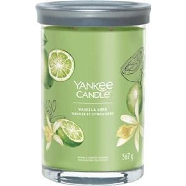 Yankee Candle Signature Large Tumbler Vanilla Lime 567 g
