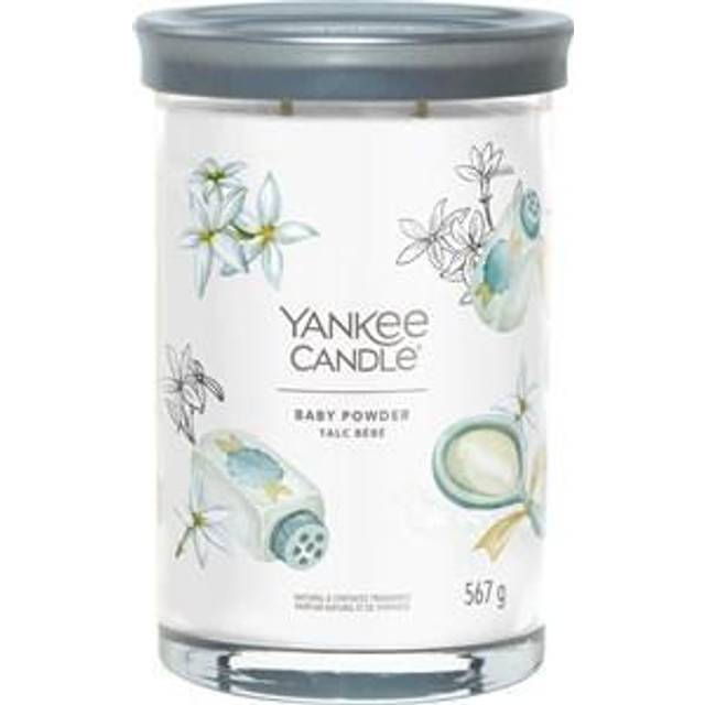 Yankee Candle - Baby Powder Signature Tumbler Candle ( dÄtskÃ½ pudr ) - VonnÃ¡ svÃ Äka 567.0g