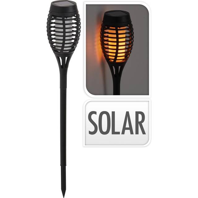 Koopman LED Solar havefakkel Bedlampe