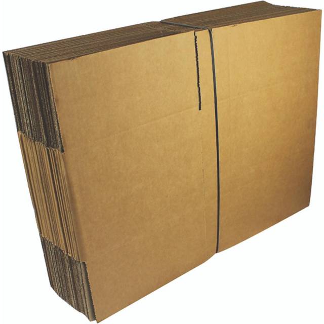 Single Wall Corrugated Dispatch Cartons 330x254x178mm Brown - 59131