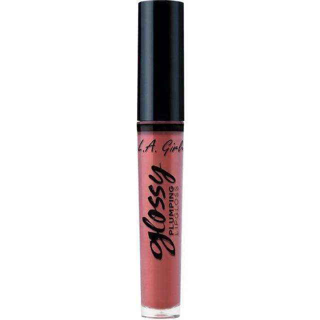 L.A. Girl Glossy Plumping Lipgloss- Flourish  0.17 Fl Oz