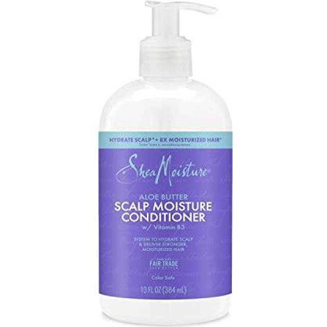 SheaMoisture, Scalp Moisture Conditioner, Aloe Butter, 13 fl oz (384 ml)