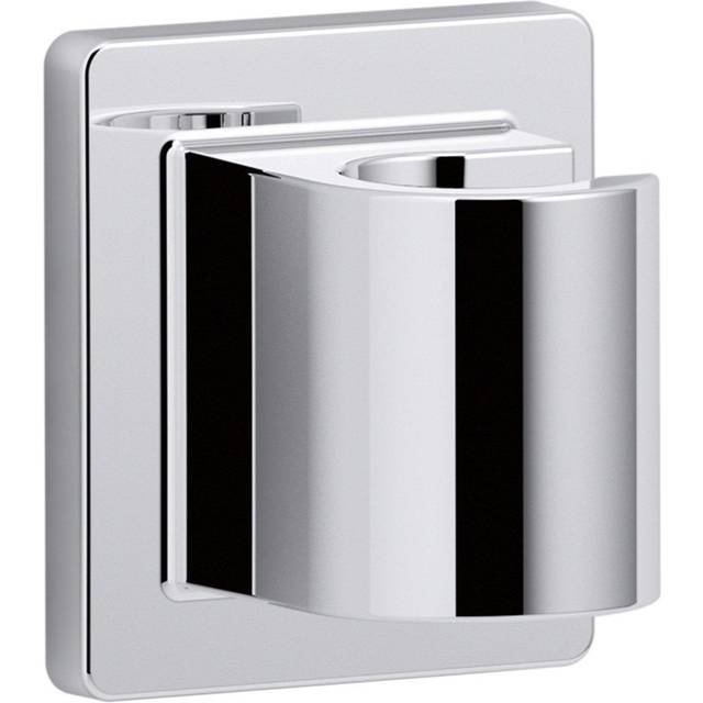 KOHLER 98347-CP Awaken Fixed Wall Bracket  Polished Chrome