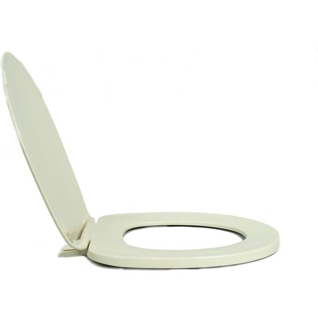 Centoco 600-106-A Bone Elongated Premium Plastic Toilet Seat