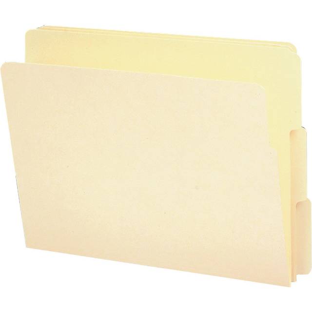 SMD24134 - Smead 24134 Manila End Tab File Folders with Reinforced Tab