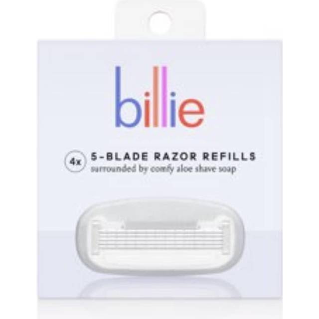 billie shaving razor 5  blade refills