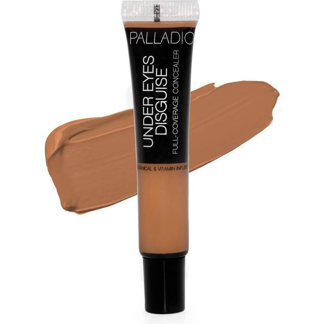 Under Eyes Disguise Full Coverage Concealer, Creamy Face and Eye Concealer, Evens Skin Tone, Conceals Blemishes, (Frappe)