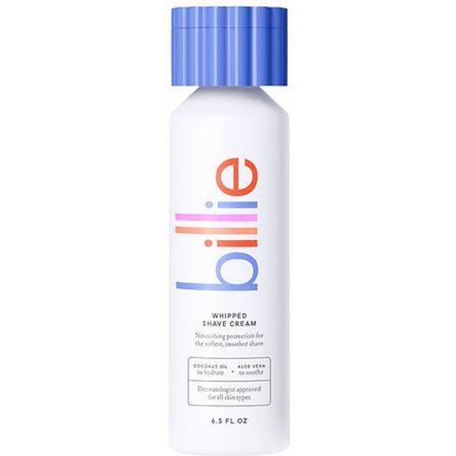 Billie Whipped Shave Cream - Lavender & Bergamot Scent - 6.5 fl oz