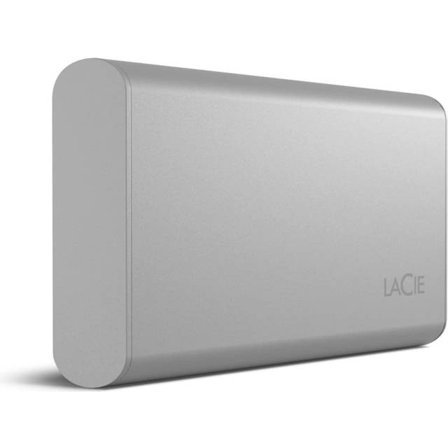LaCie STKS500400 external solid state drive 500 GB USB Type-C Silver