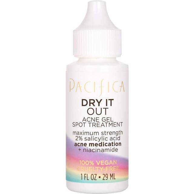 Pacifica, Dry It Out, Acne Gel Spot Treatment, Maximum Strength, 1 fl oz (29 ml)