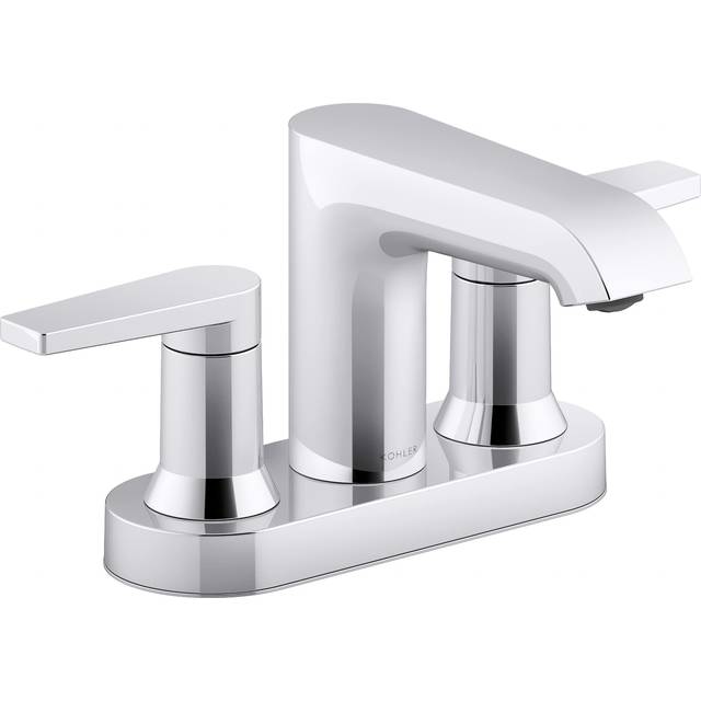 Kohler K-97061-4-CP Hint Bathroom Sink Faucets, Polished Chrome