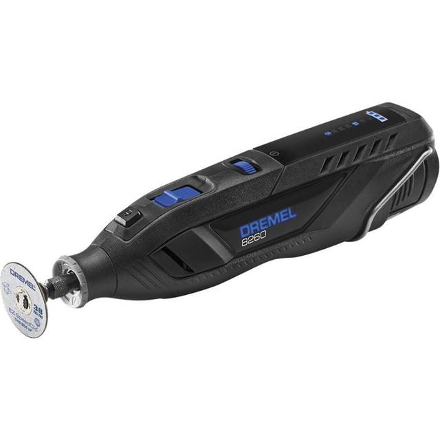 Dremel 8260-5 12v Cordless Rotary Multi Tool 1 X 3.0ah Battery + Charg