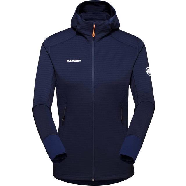 Mammut - Women's Taiss Light Midlayer Hooded Jacket - Fleece jacket size S, blue