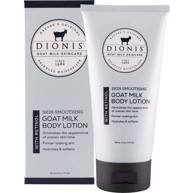 Dionis Goat Milk Skincare Retinol Body Lotion 6oz  Reduce Wrinkles and Fine Lines Body Care For Younger Looking Skin