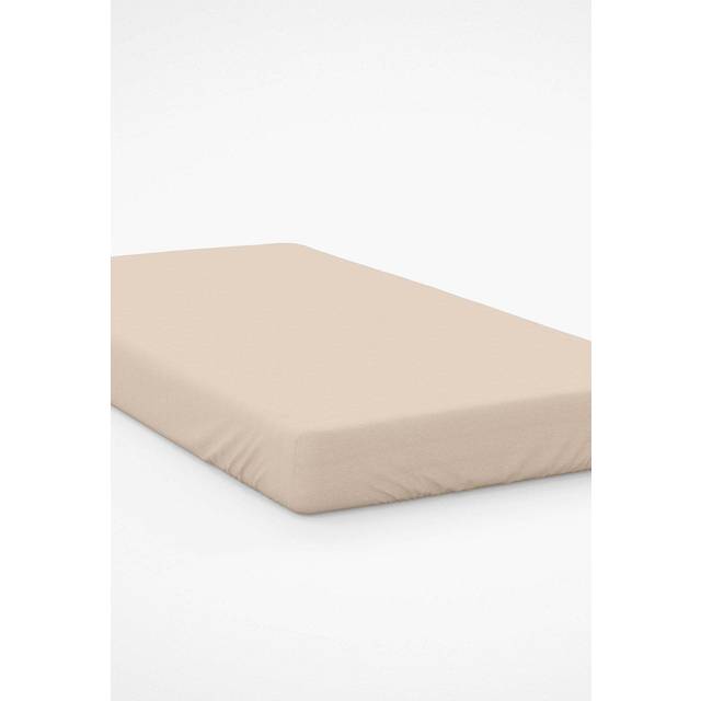 Belledorm 200 Count Fitted Sheet - Cream - Double