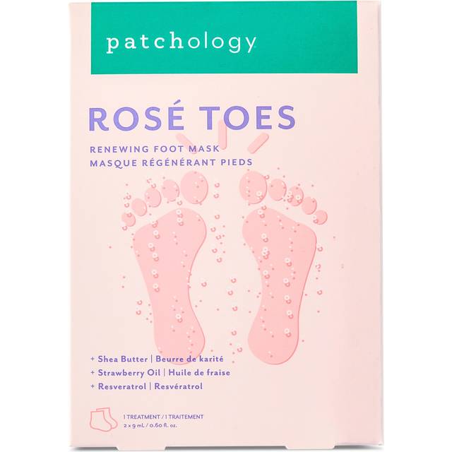 Patchology Ros&#xA9; Toes Renewing Foot Mask