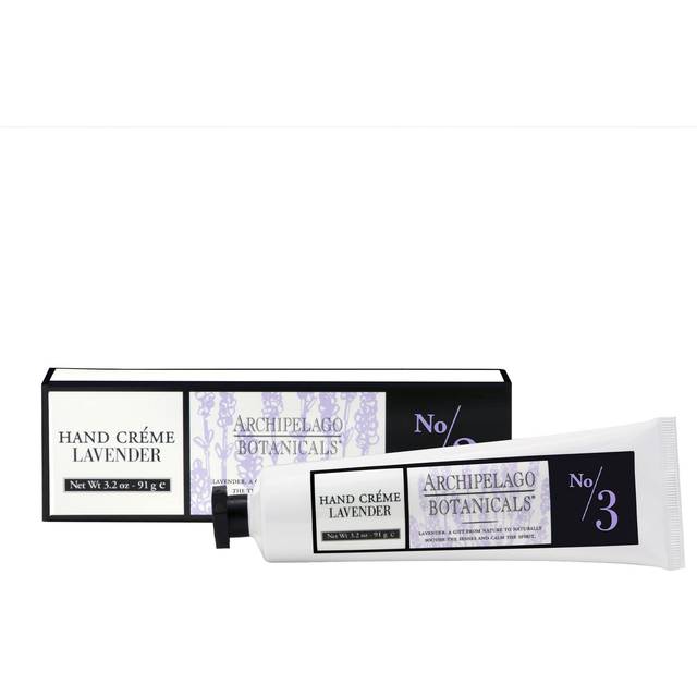 Hand Cream - Lavender by Archipelago Botanicals for Unisex - 3.2 oz Cr