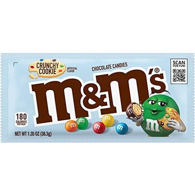 M&M Crunchy Cookie - 40g