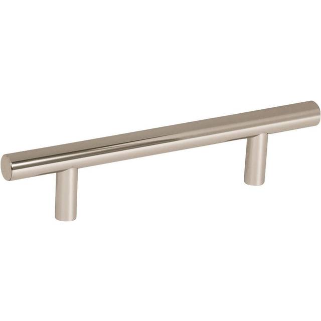 Amerock  Cabinet Pull  Polished Nickel  334 inch 96 mm Center to Center  Bar Pulls  10 Pack  Drawer Pull  Drawer Hand