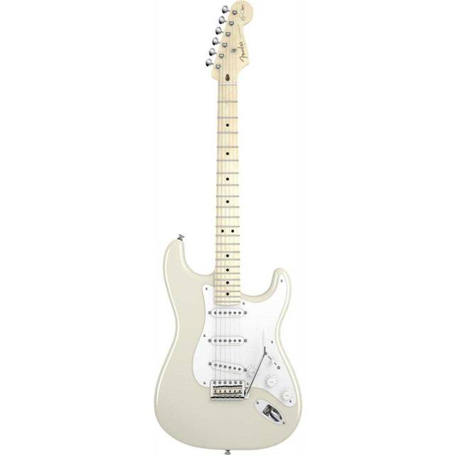 Fender Eric Clapton Stratocaster Olympic White MN