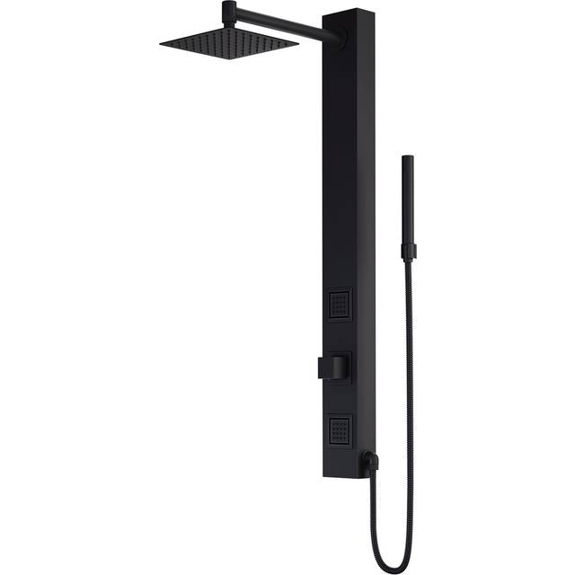 Vigo Vg08014mb Orchid Retrofit Shower Panel High Pressure Shower System
