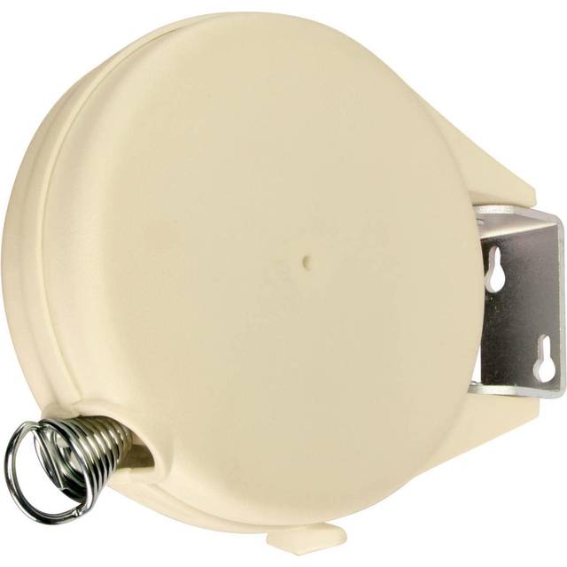Honey-Can-Do Retractable Clothesline DRY-01113 White