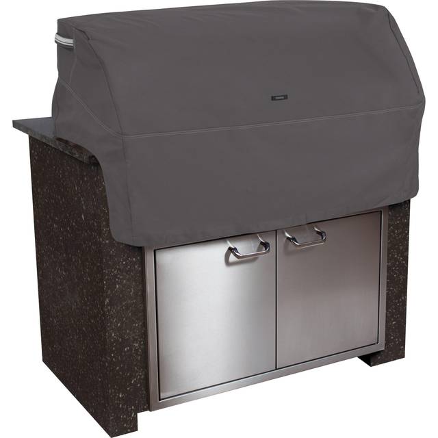 Classic Accessories 55-324-035101-EC Ravenna Built In Barbeque Grill Top Cover - Medium