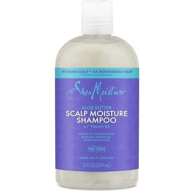 SheaMoisture, Scalp Moisture Shampoo, Aloe Butter, 13 fl oz (384 ml)
