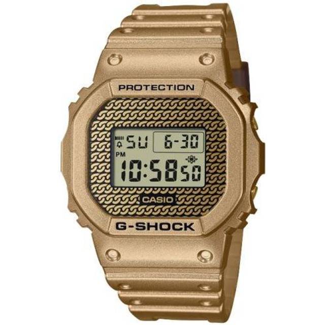 Casio G-Shock Digital Quartz DWE-5600HG-1 DWE5600HG-1 200M Men&#39;s Watch With Bezel And Band Sets