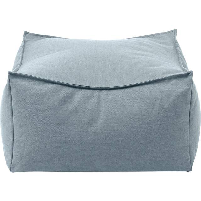 Blomus - Stay Pouf/ Stool - stein/LxBxH 60x60x32cm/UV-beständig/wasserabweisend - stone (33.0 x 60.0 x 60.0cm)