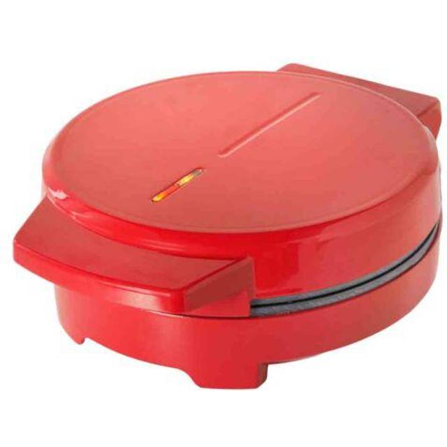GLOBAL GIZMOS 37559 Heart Waffle Maker - Red