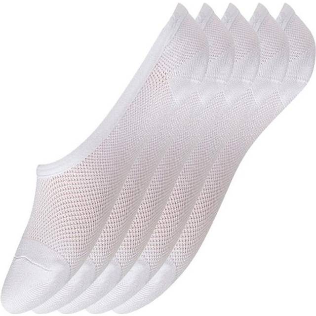 DECOY Decoy Footies Quick Dry 5-Pack |Vit |39-41