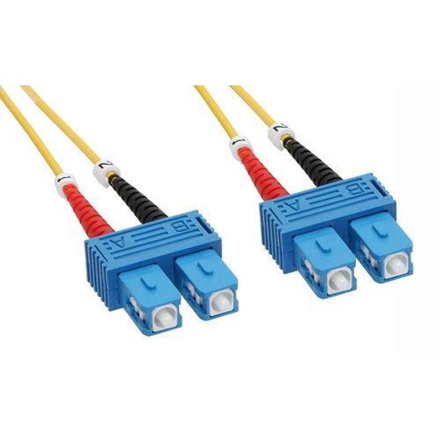InLine Duplex, SC/SC, µm, OS1, 1..