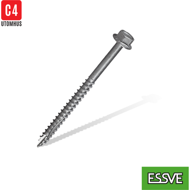 Konstruktionsskruv-HF (HEX) Corrseal C4 10x100mm 25st Essve