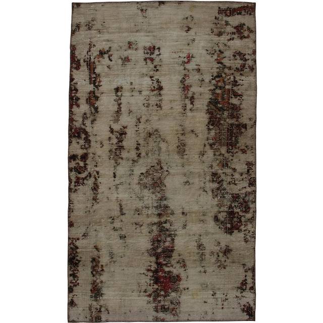 Handknuten Persisk Vintagematta Tabriz 96x167cm