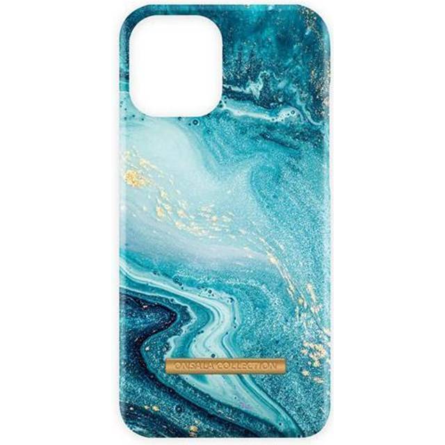 COLLECTION Mobilskal Soft Blue Sea Marble iPhone 13 Pro